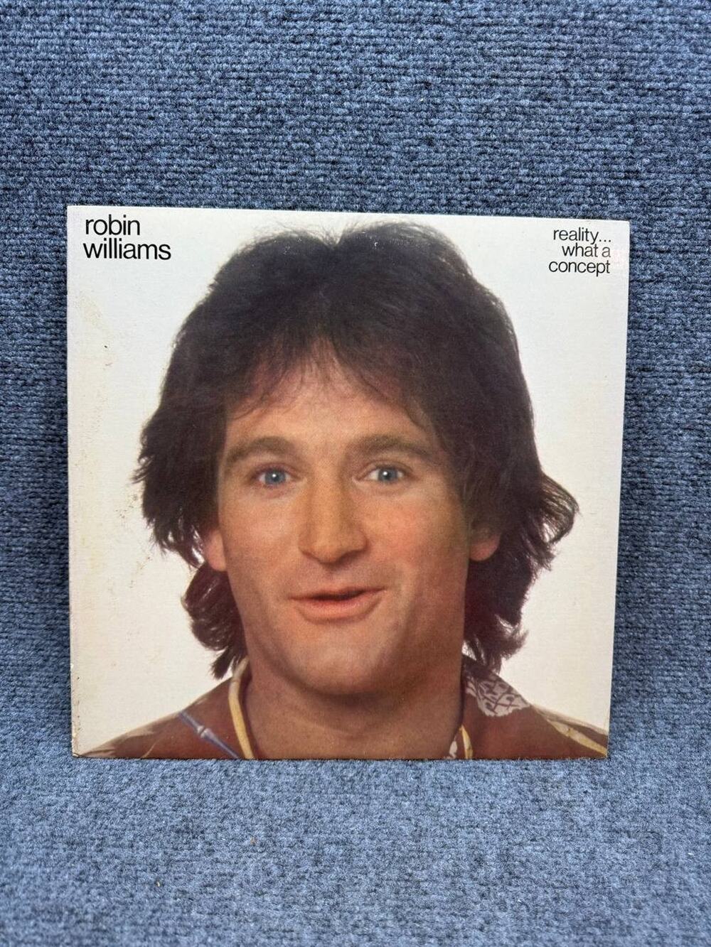 Robin Williams Reality What a Concept LP Vinyl 1979 Casablanca Comedy
